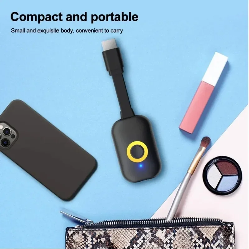 G5100 2.4G 5G 4K HDMI TV Stick Wireless WiFi Display TV Dongle Receiver for Mirascreen For IOS Android to TV