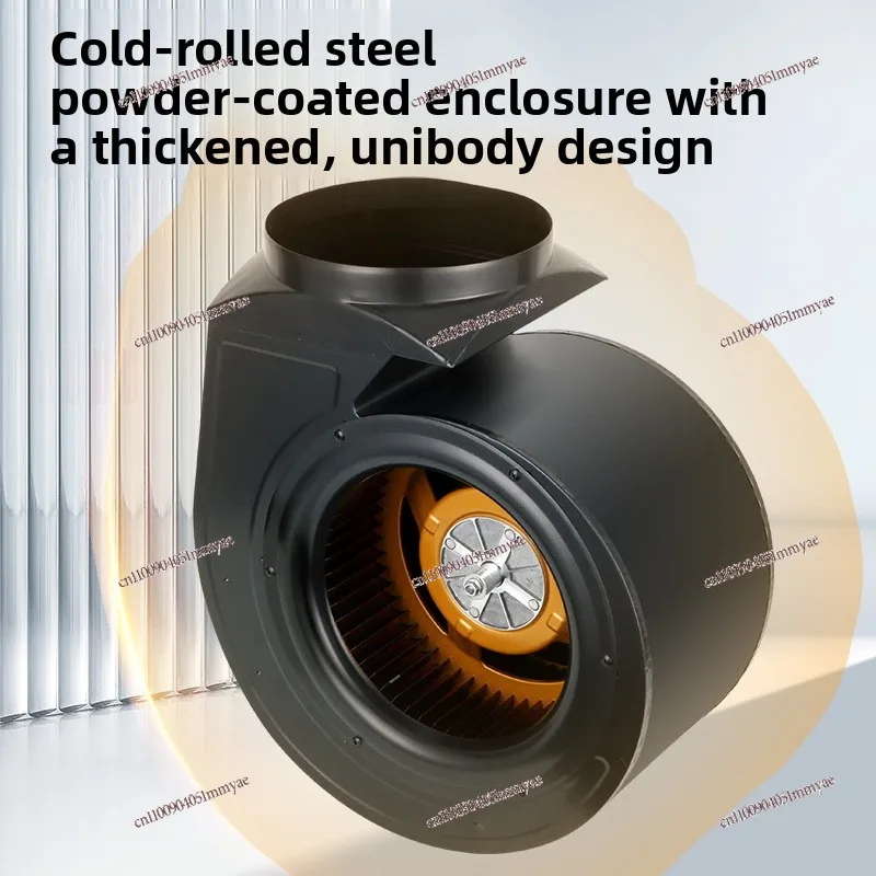 مروحة توربينية زيتية غير لاصقة، جامع الدخان، مروحة تجارية عالية الطاقة لعادم المطبخ