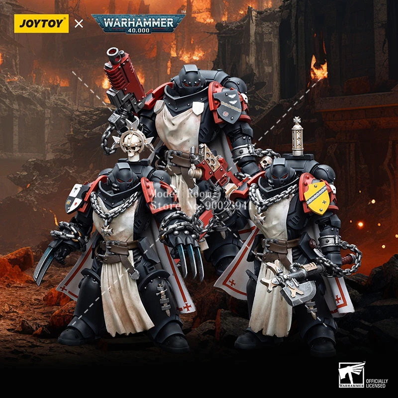 

Экшн-фигурка JOYTOY Warhammer 40 к 1/18 черные темплары примарис меч бретри солдат альберри хармунд гранбертус фигурка модель