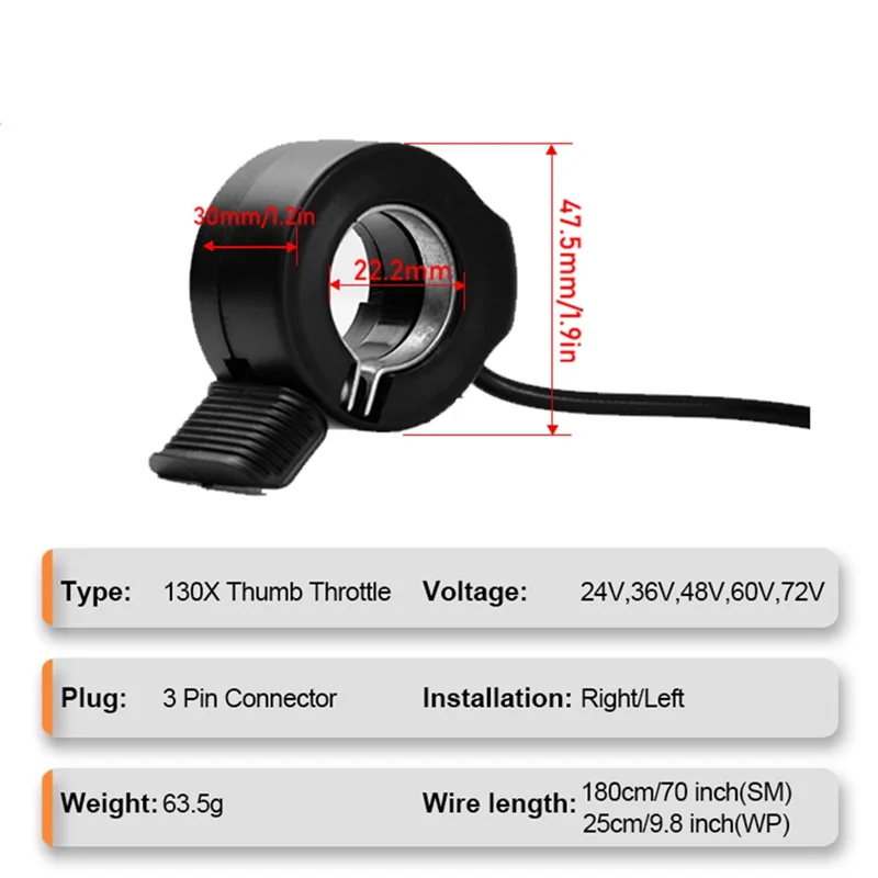 

RTENTE-Ebike Sine Wave Controller 36/48/52V 40A Brushless Controller And S-100 LCD Color Display E-Scooter Parts