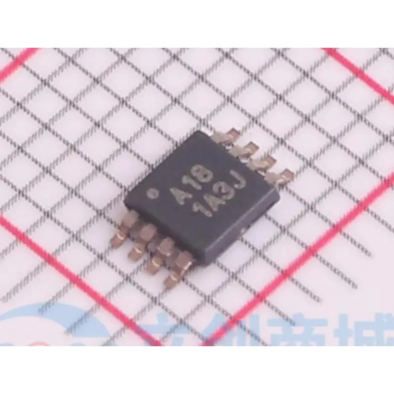 3PCS ADS7818E MSOP8 A18 100% New original Chipset IC  SMD