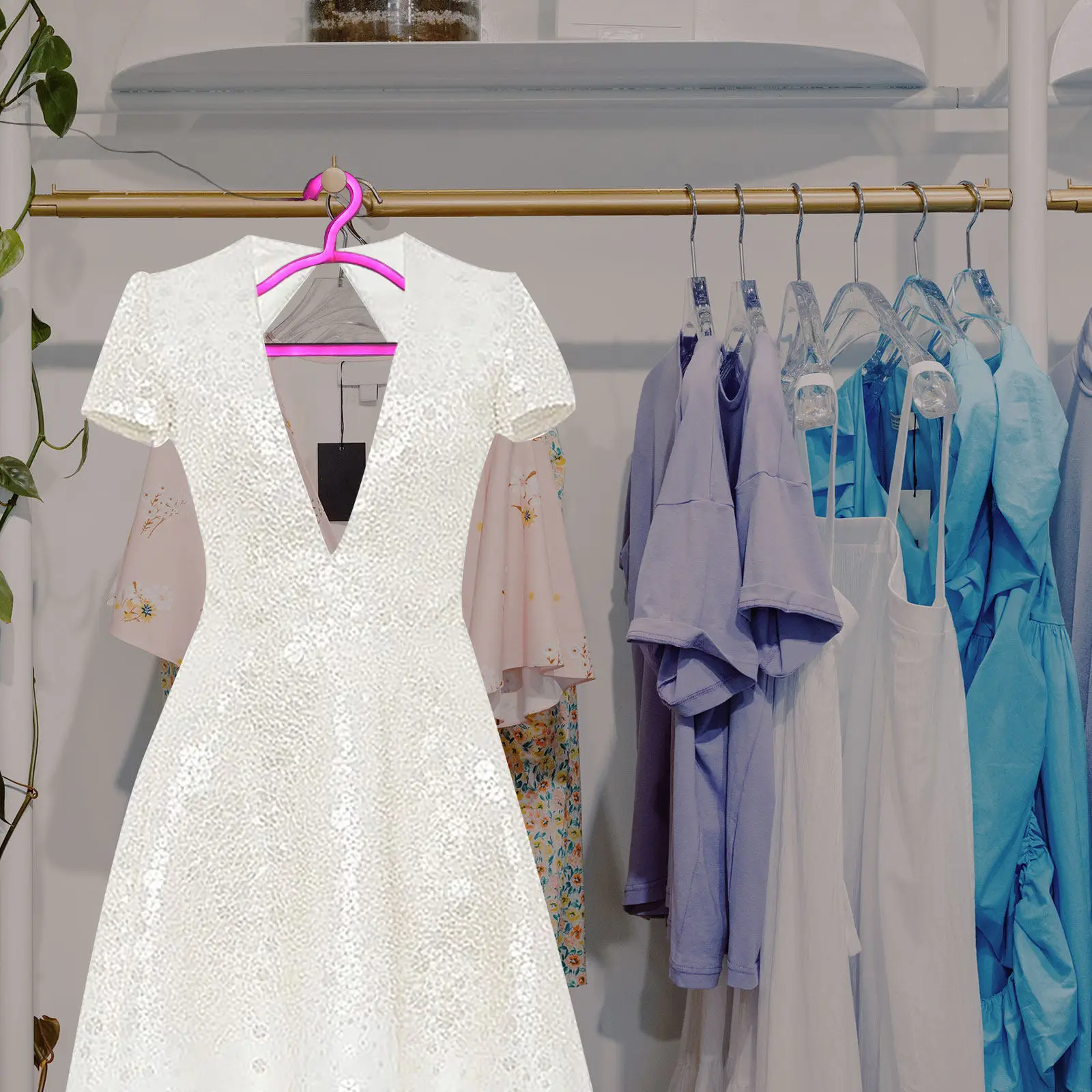 

Светодиодная неоновая вывеска для свадьбы в форме вешалки, креативный светильник для романтического предложения, помолвки, свадебной вечеринки, подвесной декор для свадебного платья, свадебный неон