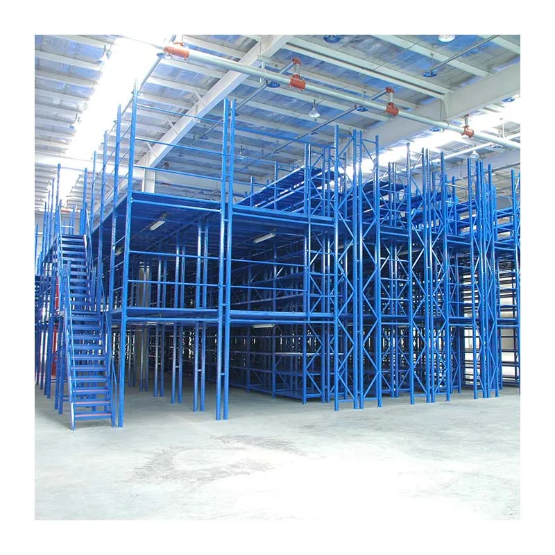 China Manufacturer Multi-level Warehouse Storage Mezzanine Floor