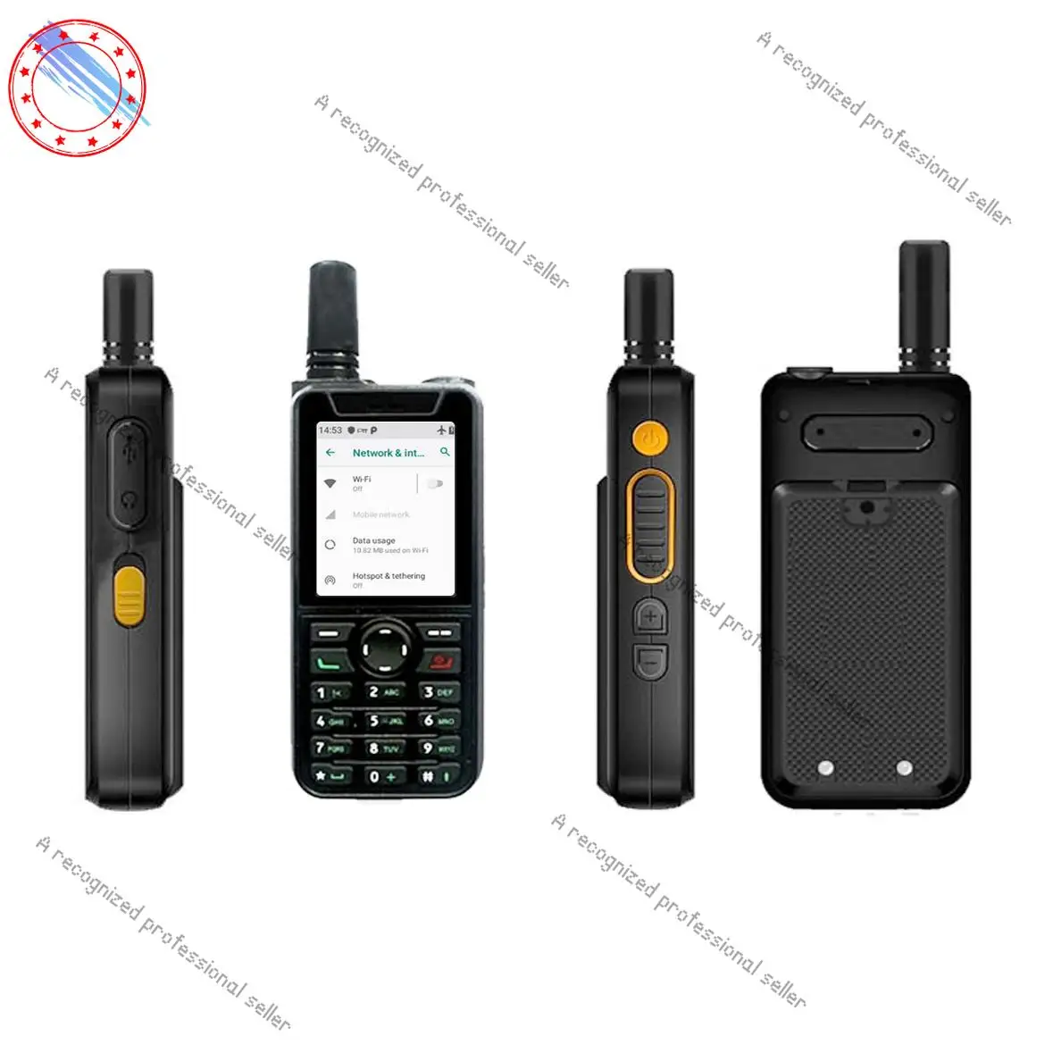 

T59 card intercom PTT 4G Android9.0 GPS Wifi