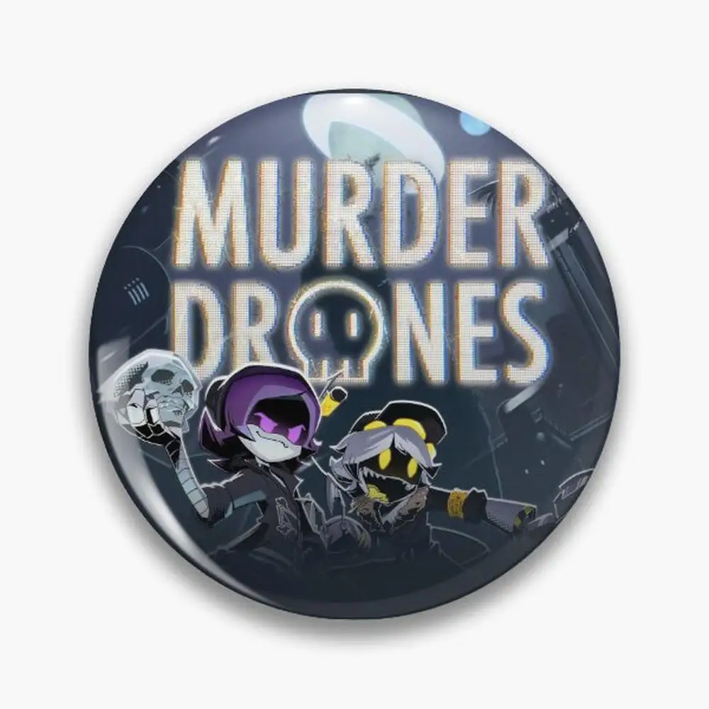 

Murder drones n and uzi Pin Buttons Brooches Jewelry Accessory Customize Brooch Fashion Lapel Badges