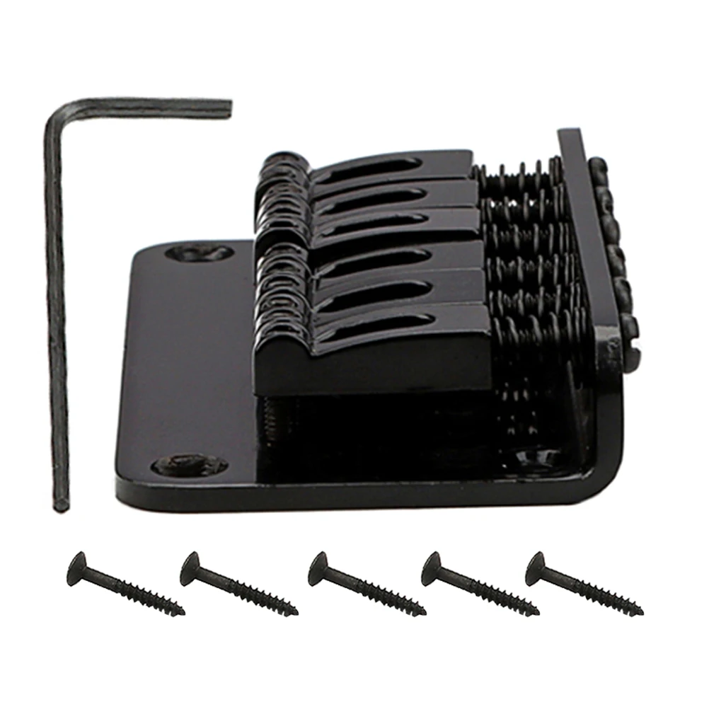 

Guitar Bridge 785mm Black GA810A Electric Acoustic Classical Saddle Replacement Musical Instrument Accessories Slope Design
