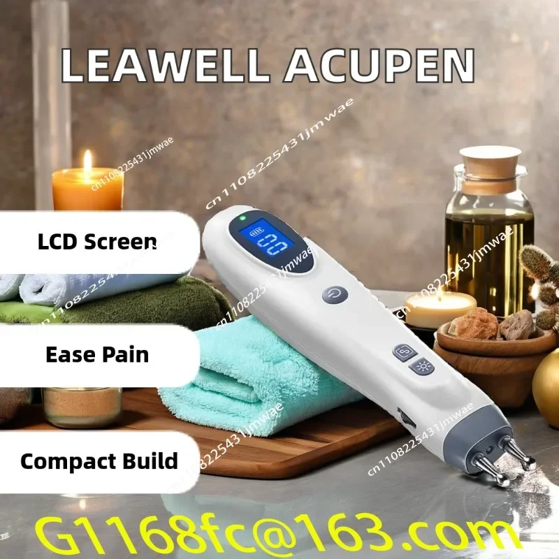 High Quality ABS Plastic Acupoint Detection Tool for Body Relaxation Part