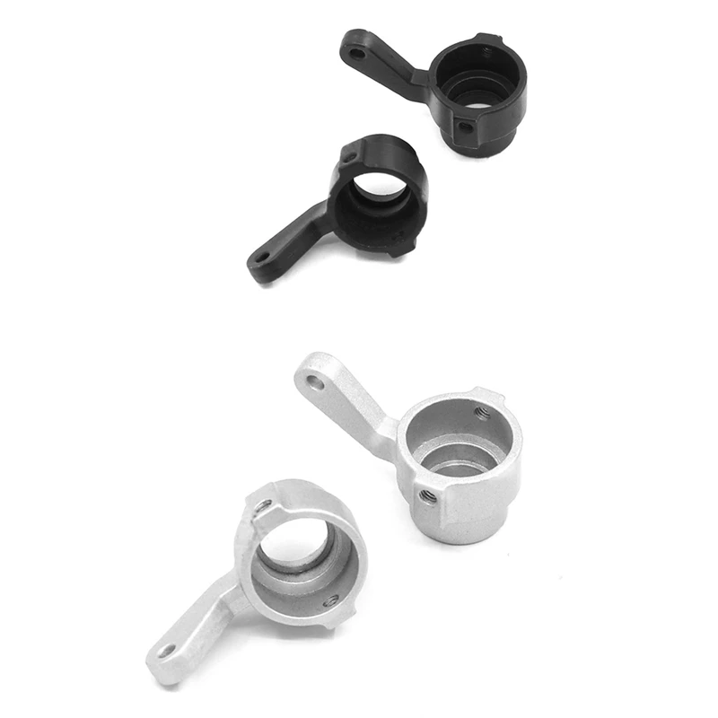 2Pcs Metall Lenkung Tasse Drehen Tasse Für WPL C14 C24 C34 C44 B14 B1 B16 B24 B36 MN D90 D91 MN99S RC Auto Upgrade Teile