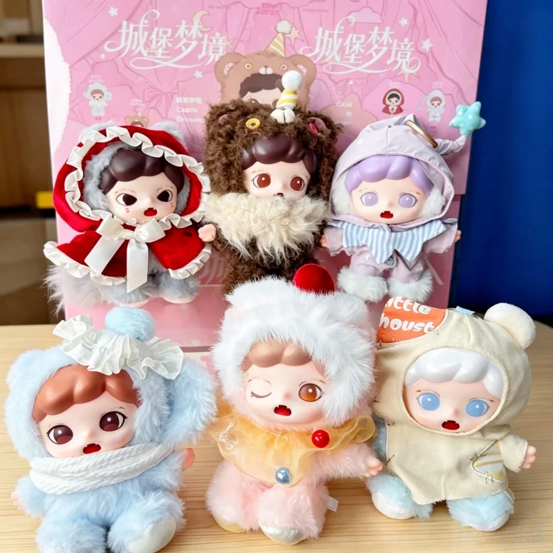 

New Genuine Product Zoraa Castle Dream Series Plush Blind Box Caixa Caja Cute Dolls Girls Boys Gift Mystery Box Bag Pendant Gift