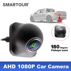 Smartour AHD 1080P Stand Upside Down CCD HD Rear View Camera Parking System For Toyota Hilux Vigo Pickup 4X4 Reversing Camera
