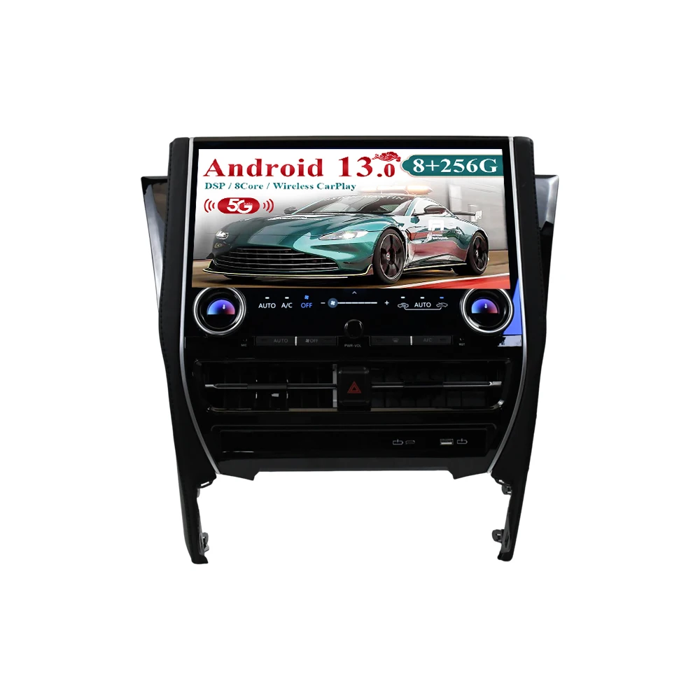 

14,6-дюймовый Android 13.0 авто carplay для Toyota Alphard 2015-2023 Автомобильный мультимедийный плеер GPS-навигация с сенсорным экраном Головное устройство