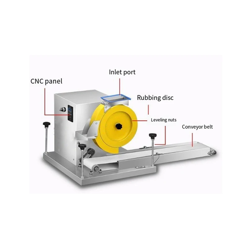 Image 3: Machine à runder la pâte pour petits raviolis, boulettes de pain et de patate douce, avec fonction de pétrissage et de façonnage