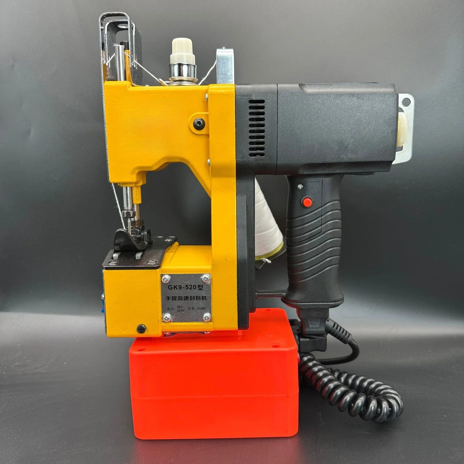 Portable lithium battery, wireless charging, sealing machine,