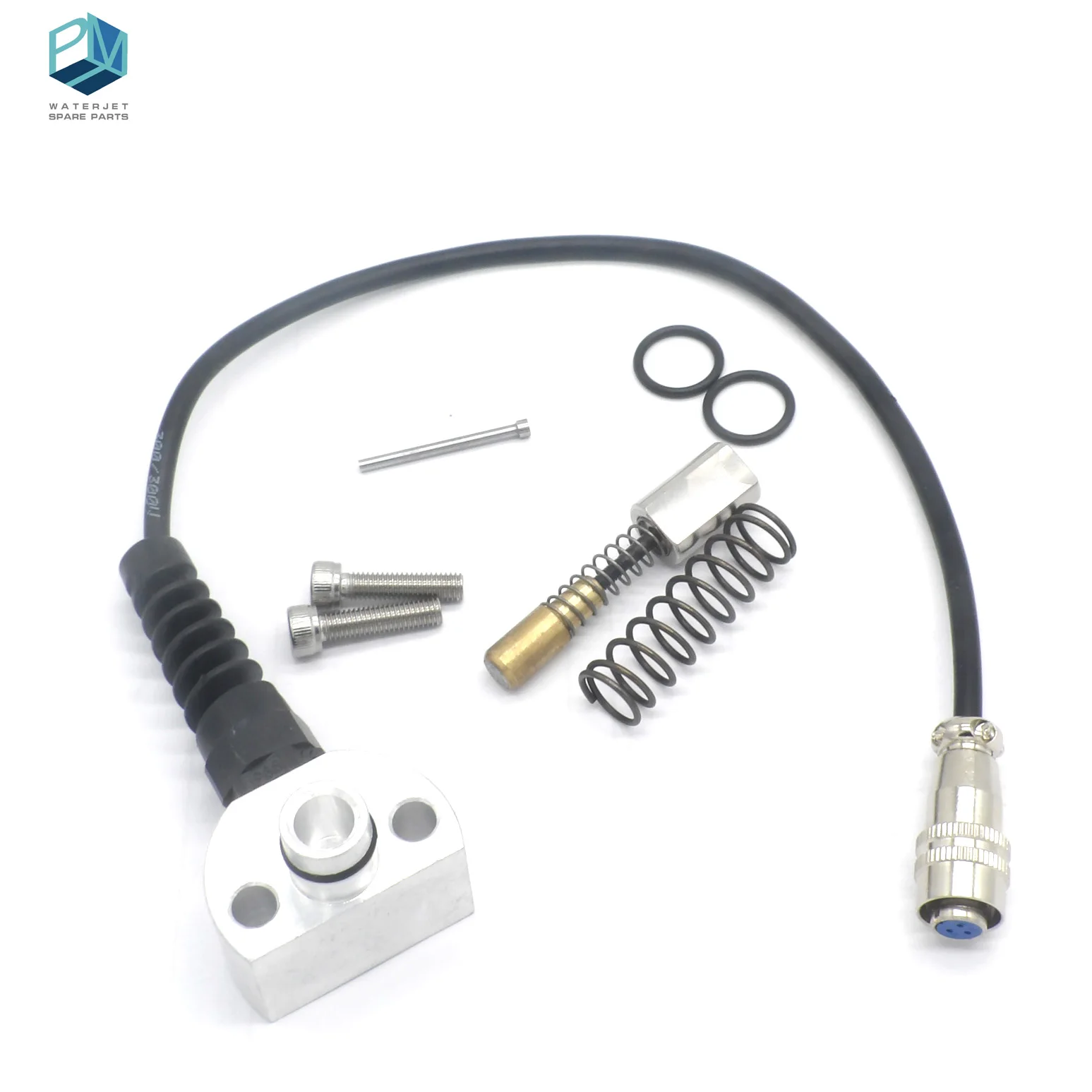 Waterjet Flow Parts Sensor Assembly Prox Elec Shft NO.B-8345-2 für Verstärkerpumpe