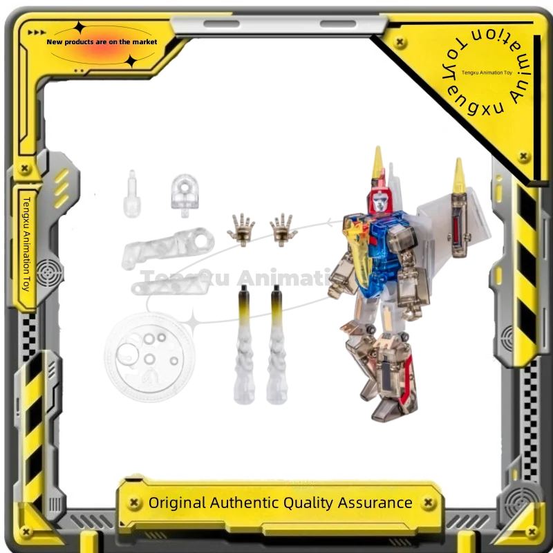 【スポットグッズ】オリジナル変身おもちゃ NEWAGE NA H57T カラー透明フライングマーク限定アクションドール