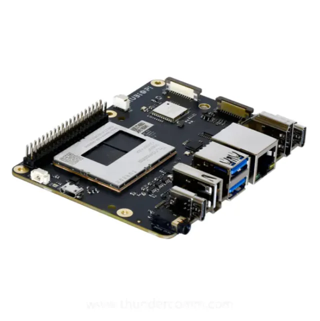 RUBIK Pi 3, a lightweight development board based on Qualcomm® QCS6490 platform