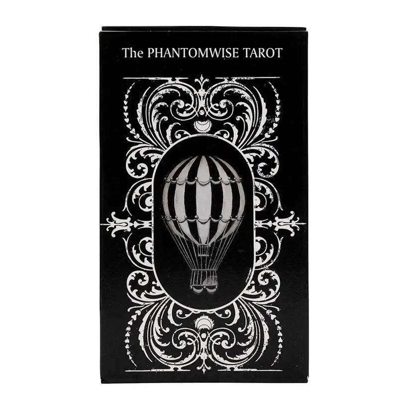 Cartas de Tarot Phantomwise para adivinación, baraja de Tarot de uso Personal, versión completa en inglés, juego de adivinación, 78