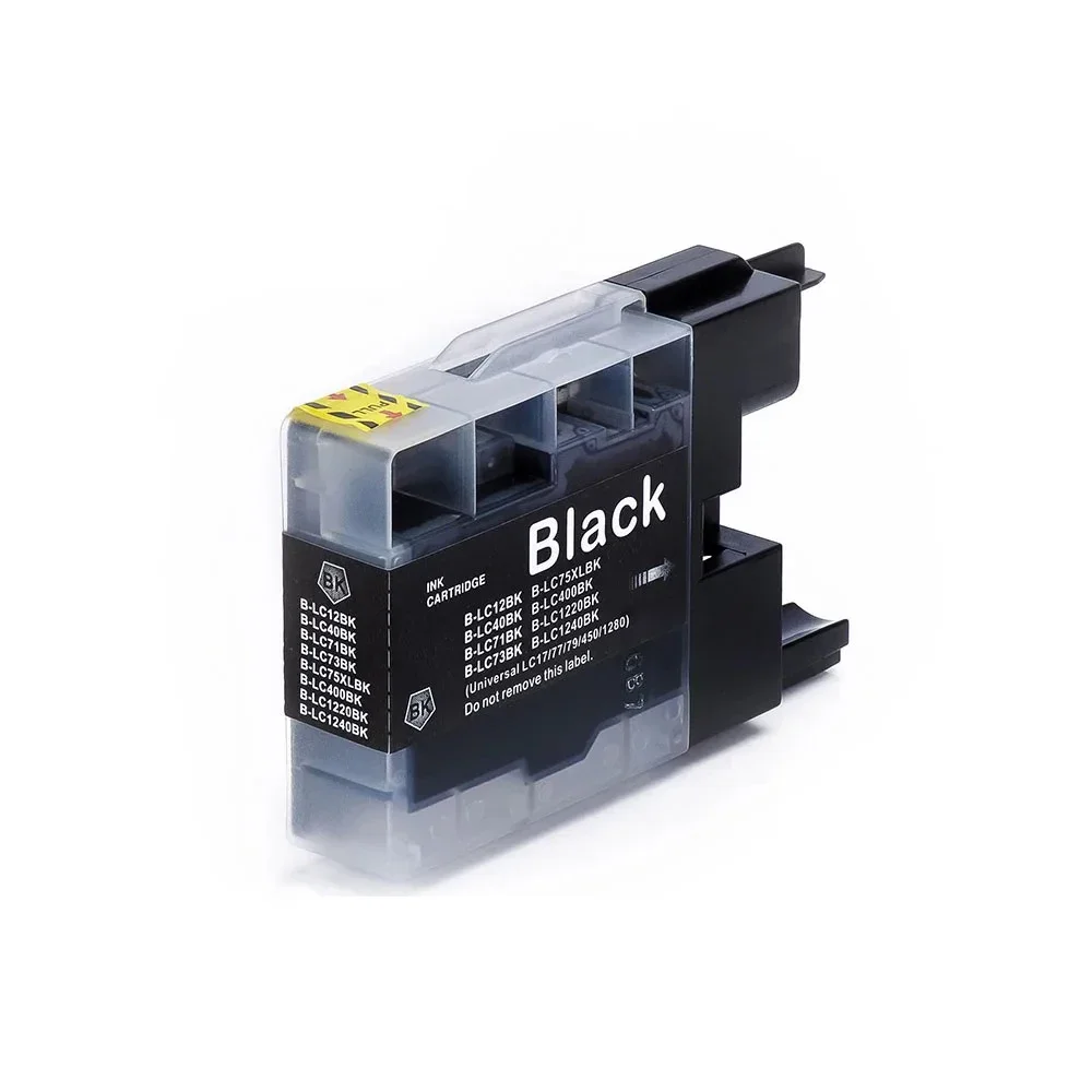 LC 12 40 71 73 75 400 1220 1240 LC1240 LC75 LC73 LC1220 LC71 Compatible Ink Cartridge for Brother MFC-J825DW Printer