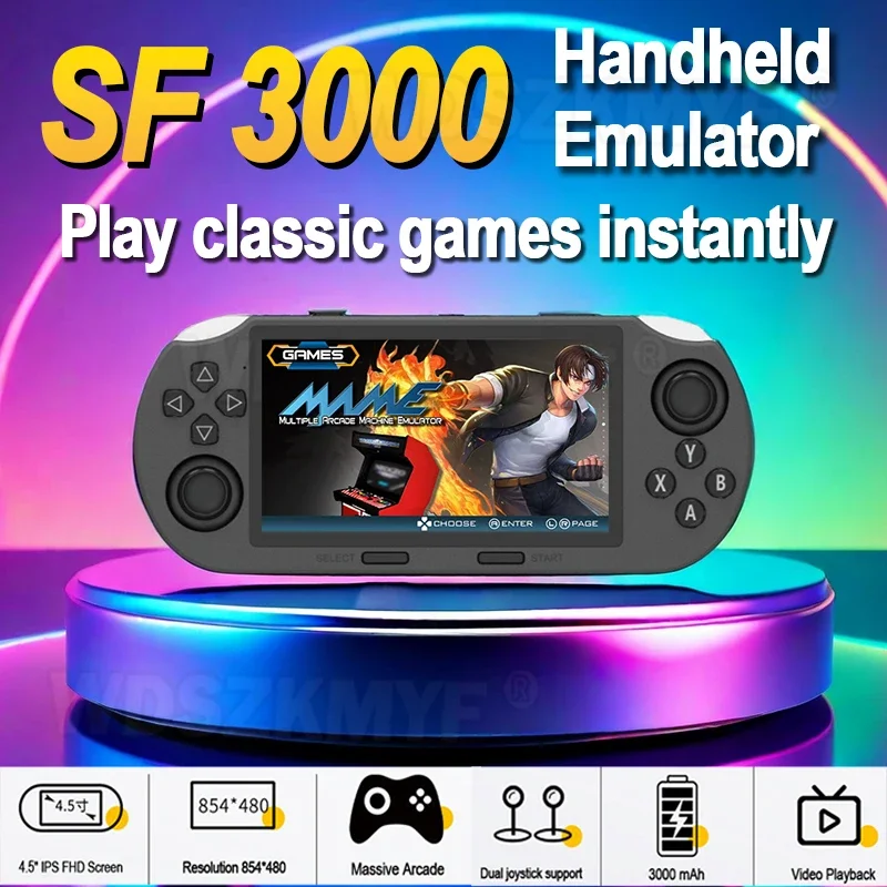 SF3000 Console Review: Is This the Best Pocket-Sized Retro Gaming Device for On-the-Go Play?