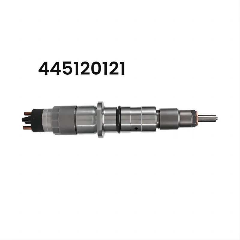 

New Diesel Common Rail Fuel Injector 0445120121 0 445 120 121 0986AD1047 Yu-Tong King-Long Bus 4940640 For CUM-MINS ISE EU3