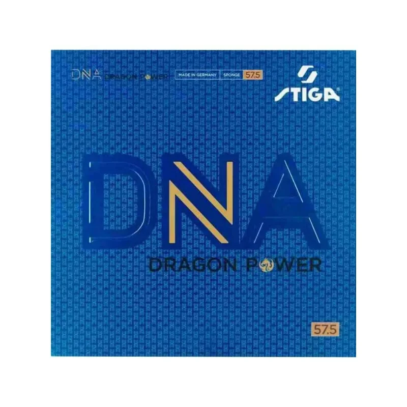 STIGA DNA Golden Dragon DRAGON POWER Red Dragon Enhancement M Wewnętrzna energia XH Klej odwrotny Klej do ping-ponga
