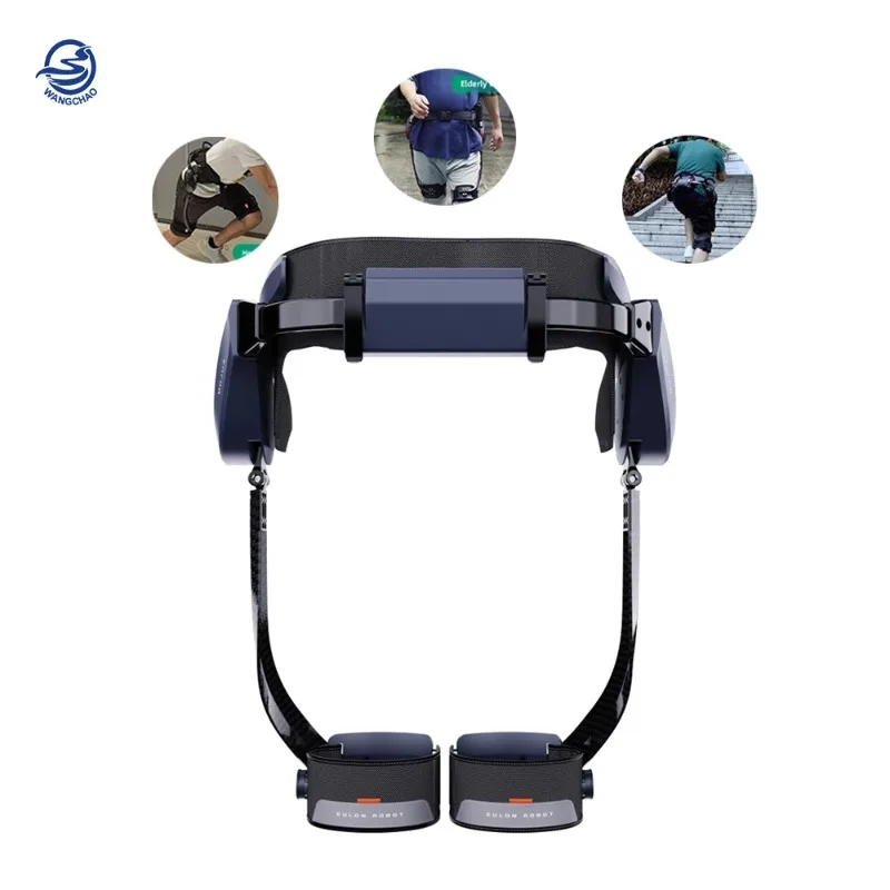 AI الكهربائية إعادة التأهيل ممارسة روبوت المدرب تسلق المشي المعونة الهيكل الخارجي لشلل نصفي السكتة الدماغية المسنين