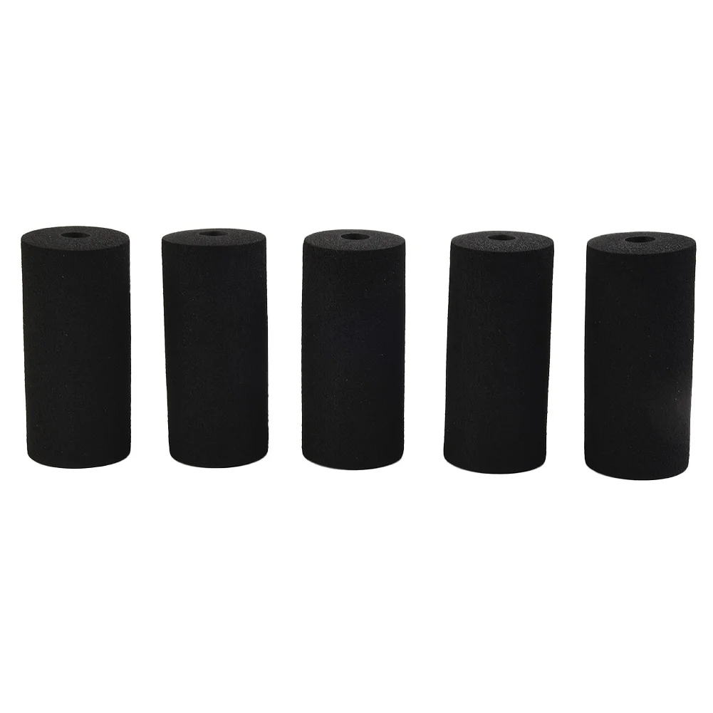Set of 5 Sponge Roller Wheels for Glue Applicator Designed to Fit in Furniture Factory and Timber Mill Operations