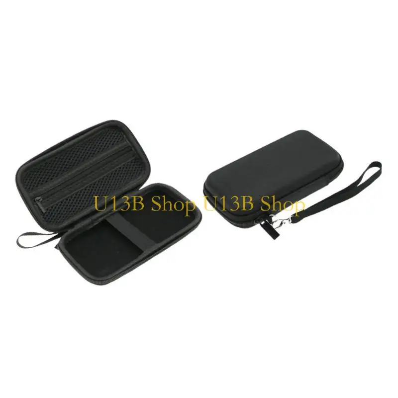 U13B Protective Carrying Bag Shockproof Storage Case Organizers Suitable for Boyhom R36H Gaming Console with Secure Interior