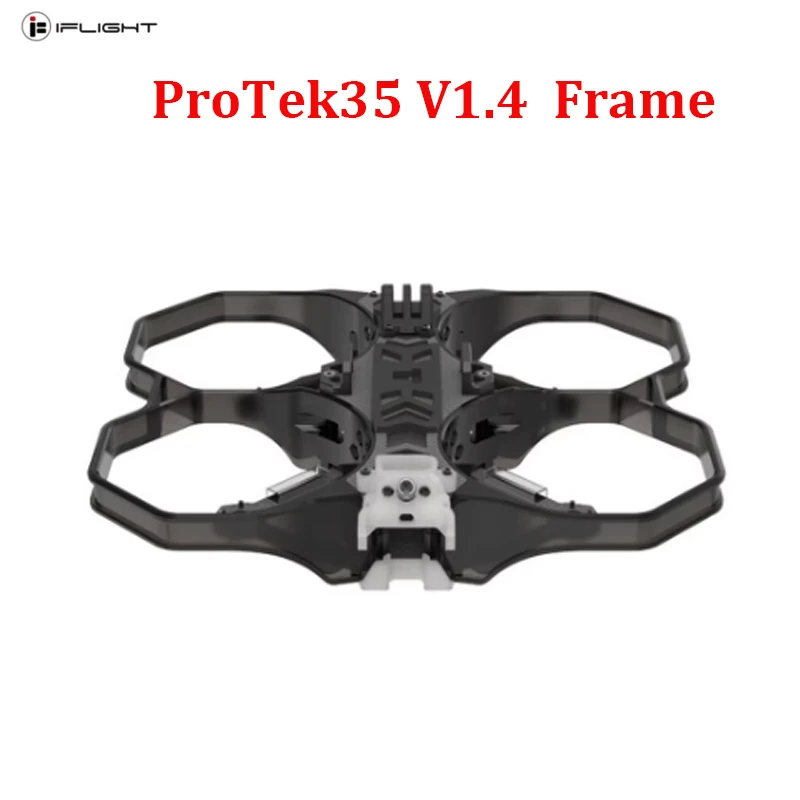 

IFlight ProTek35 V1.4 3,5 дюймов комплект рамок CineWhoop 151 мм Колесная база с 3,5 мм рычагом для FPV частей