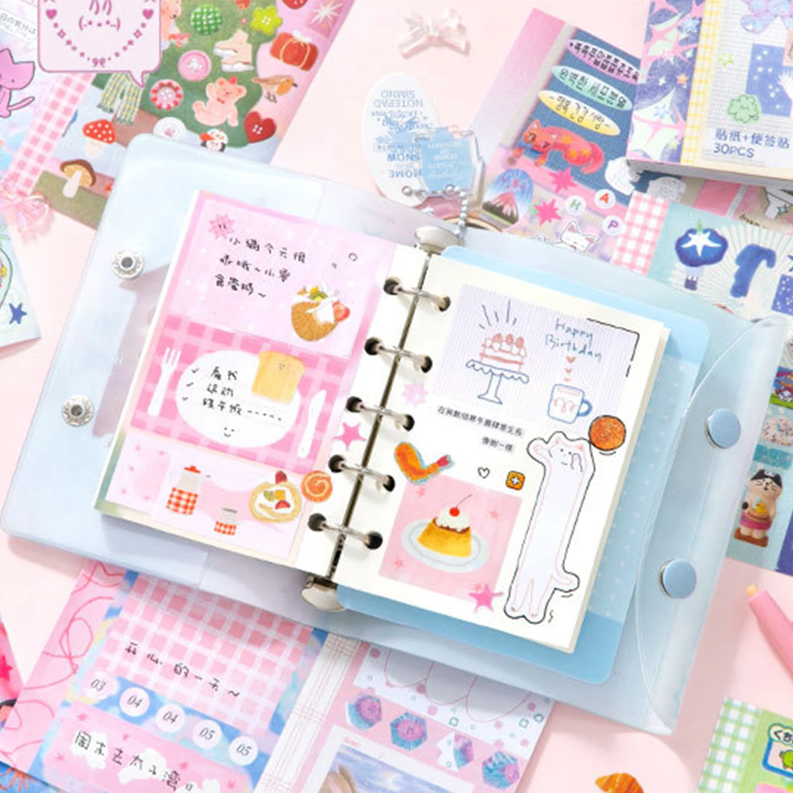 Cute Girly Die-Cut … - image