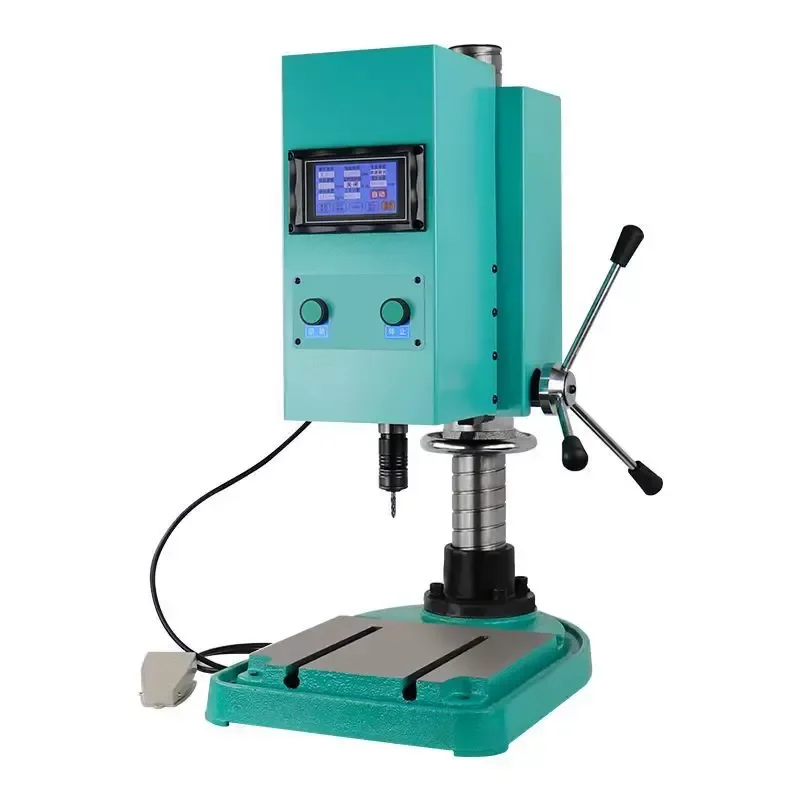 Desktop Servo Tapping Machine CNC Automatic Drilling and Tapping Integrated Unit for Mass Production