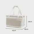 Khaki bottom bag