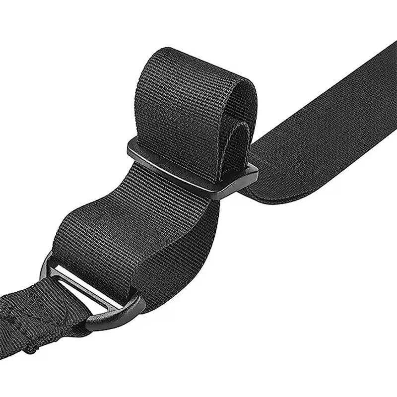 1PCS Imbracatura tattica esterna Singolo punto CS Pistola Corda Diagonale Corda di sicurezza Cintura tattica mimetica unisex per gli sport di caccia