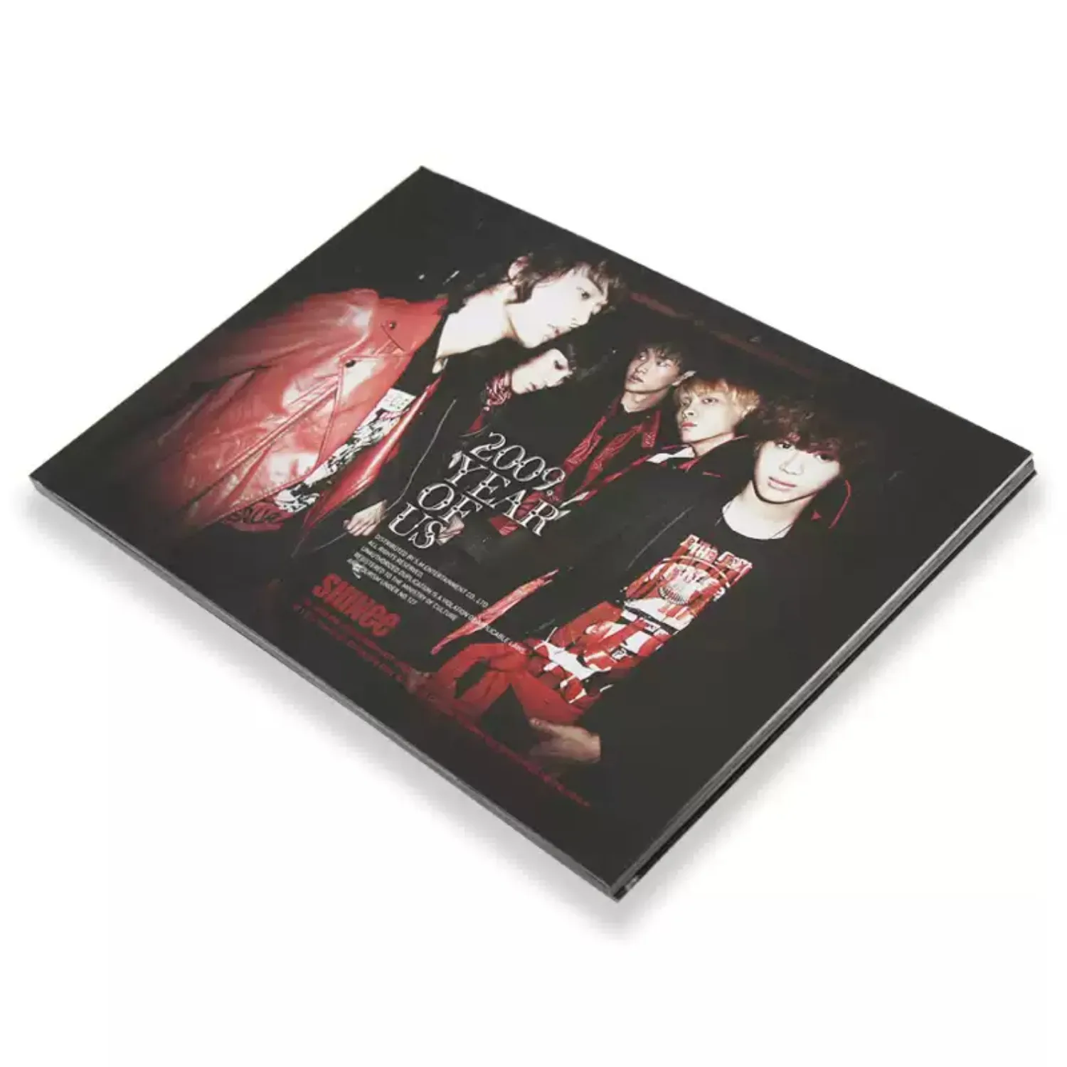 Korean 2000s Nostalgic Pop Music CD, Atmospheric Group Portrait Photography Cover, Retro Trendy Popular Track Collection