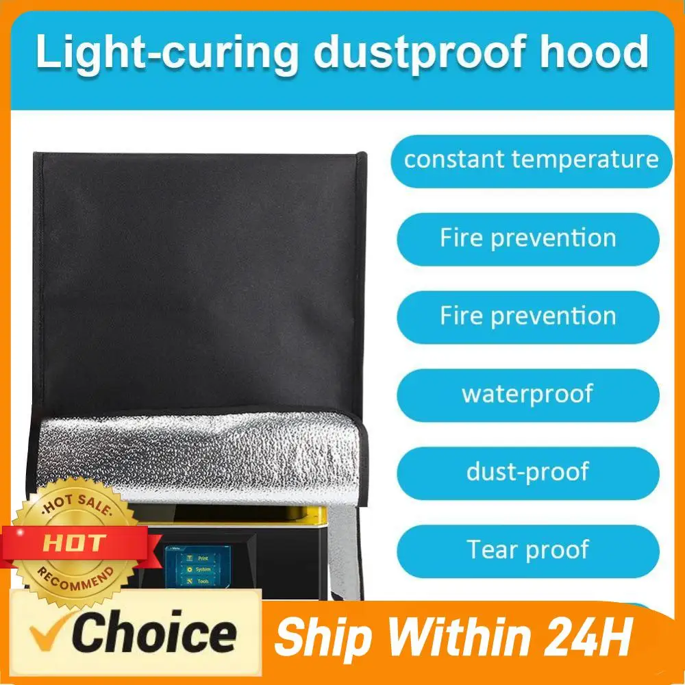 

Insulation Blackout Enclosure Dustproof Hood Soundproof Dust-proof Enclosure for Anycubic Photon Mono X