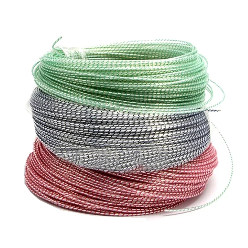 

5m/10M Bulk Cable Nordost Valhalla 7N Copper Silver Plated DIY Top-rated shield Speaker Wire Signal Line Power Cord