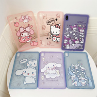 Cartoon Melody Kitty Cinnamoroll Tablet Case For Honor Pad X6 9.7 X8 6 7 8 V7 V6 Enjoy Tablet 2 10.4 12 inch Kids Soft Cover