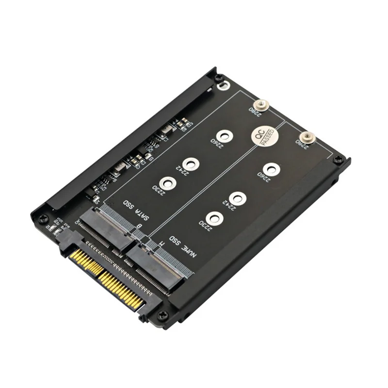 

Exquisite-SSD M2 SSD Adapto Nvme SATA SSD-конвертер Pcie3.0 для настольных компьютеров Передача данных