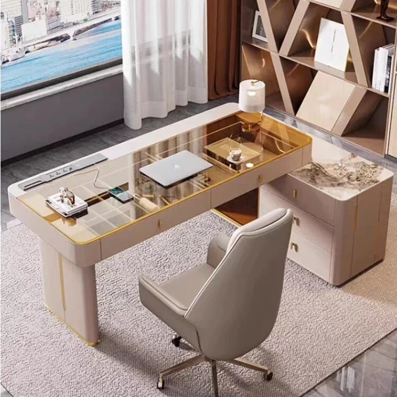 Furniture Room Office Table For Study Lift Gaming Monitors Midi Desk Corner Organizer Desks Accessories Tables Standing Lifting