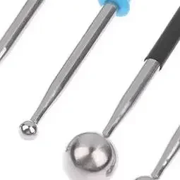 Electrodo de lápiz de cautería electroquirúrgico, lápices de diatermia electroquirúrgica, electrodos artroscógicos, punta de hoja, electrodo de bola