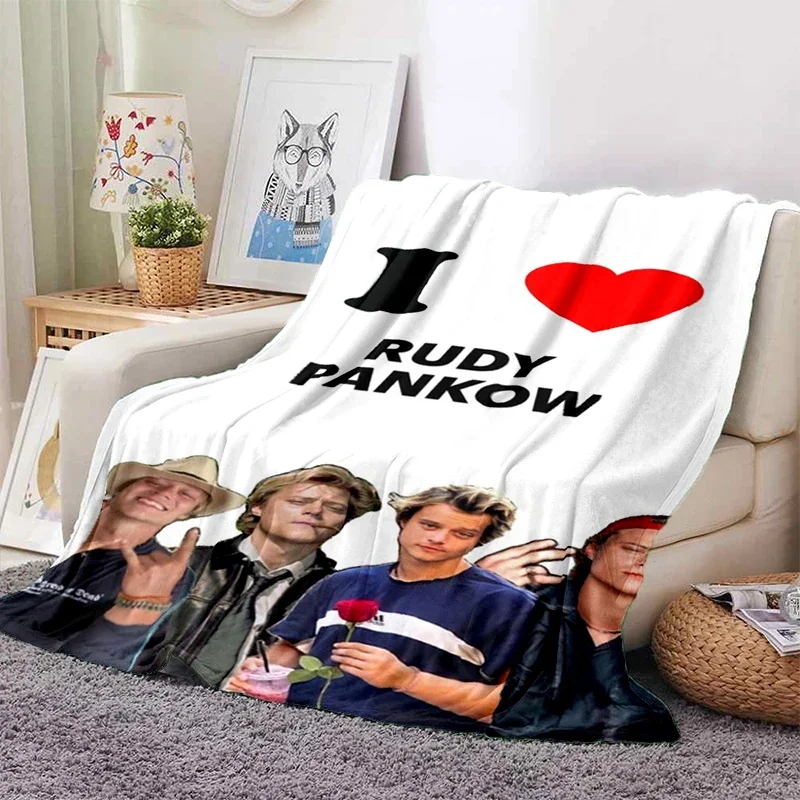 3D Rudy Pankow Star JJ Maybank Blanket,Soft Throw Blanket for Home Bedroom Bed Sofa Picnic Travel Office Cover Blanket Gift Kids