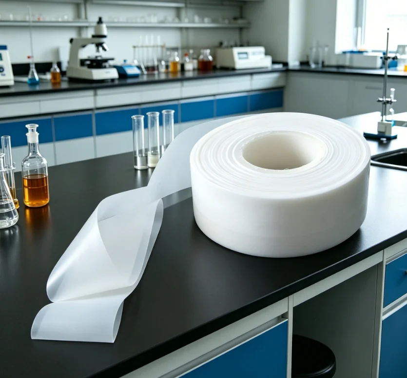 White PTFE Film Sheet 0 03 0 2mm 1Pcs High Temperature Resistant Plate