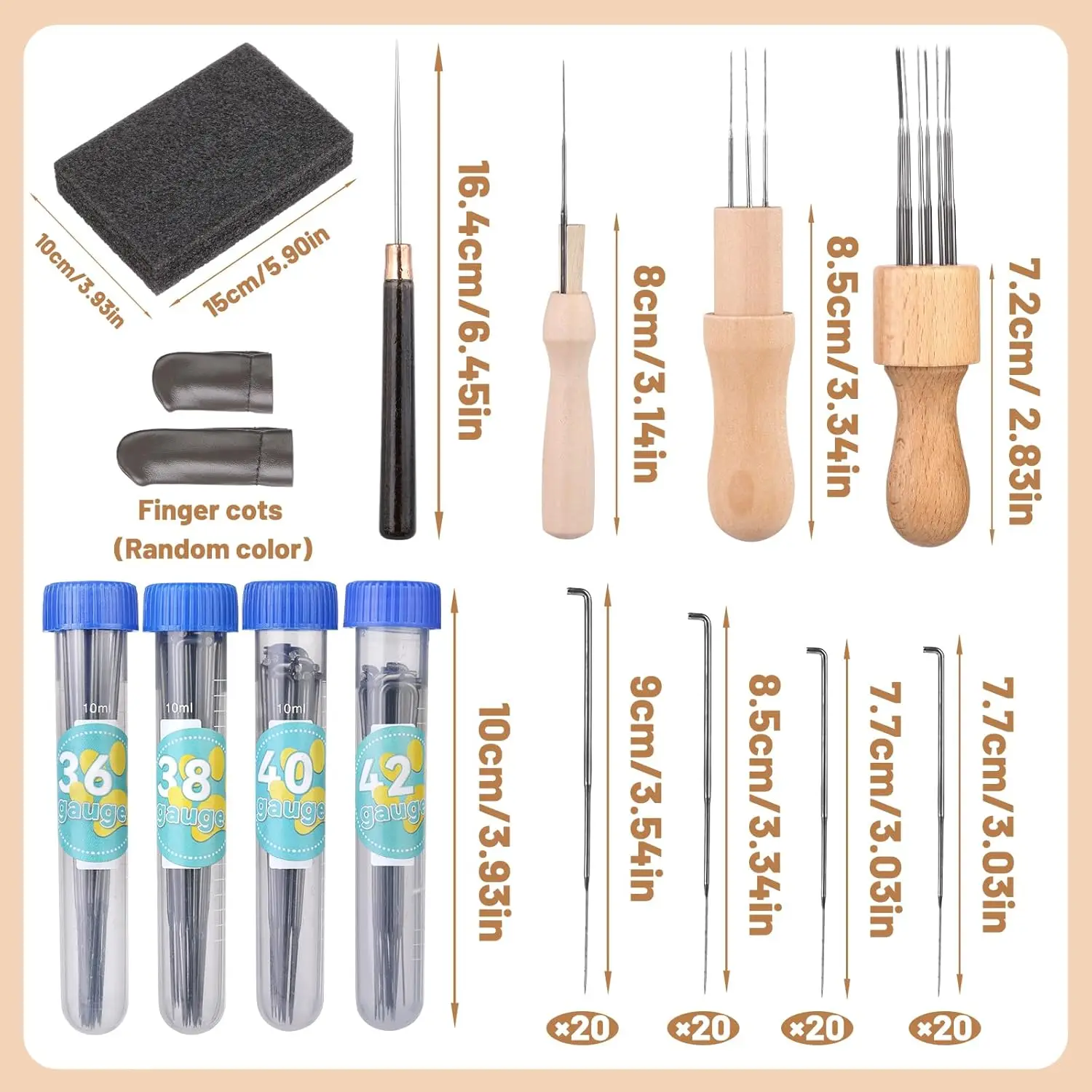 Thumbnail 2 - #34 Highest Rated Felting Needles to Buy in 2026