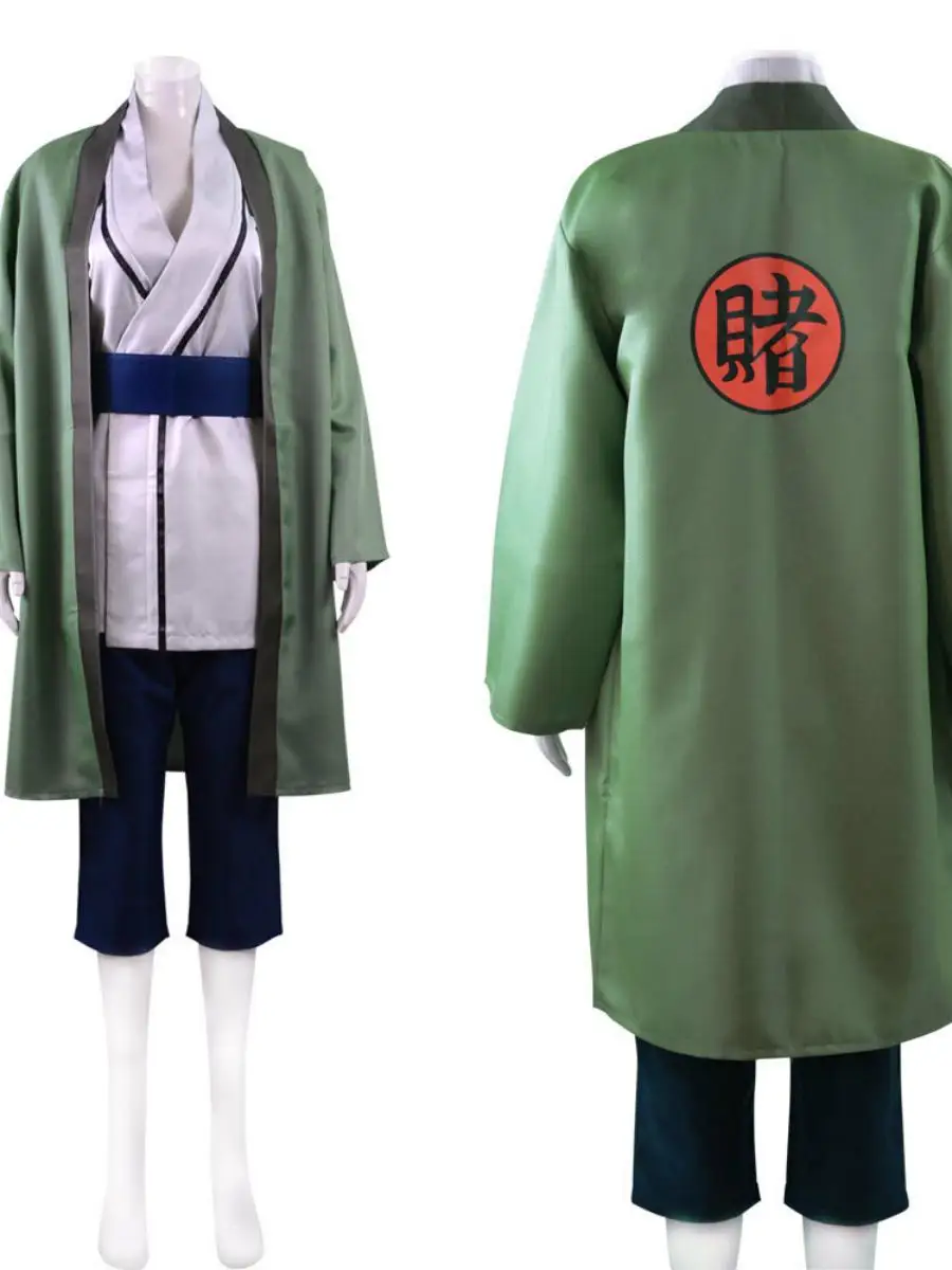 زي تنكري جديد لشخصية نينجا من الأنيمي، زي هارونو تسونادي للتنكر، ملابس أداء للهالوين، زي صيني تقليدي للنساء #4