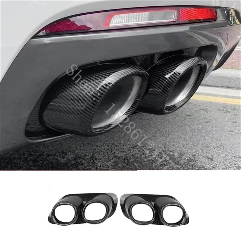 for changan UNI-K 2021 UNIK Tail throat cover appearance special exhaust pipe sports decoration Car Accessories 2pcs