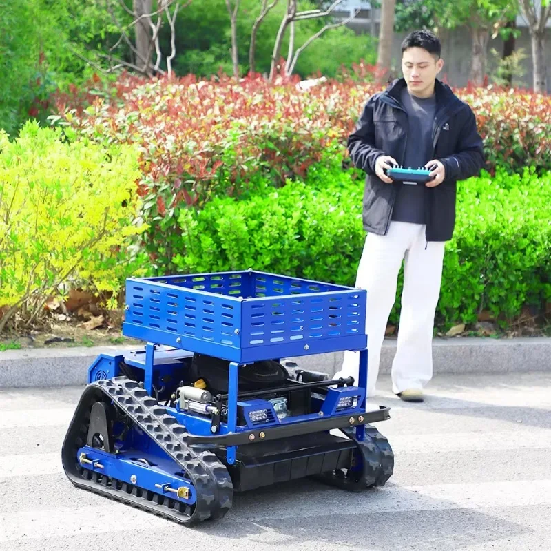 Remote Control Robot Lawn Mower For Golf Course Farm Factory Wholesale Price