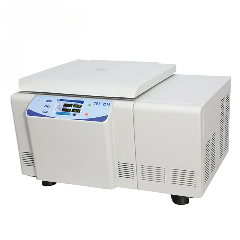 

TGL-21M Type High-Speed Refrigerated Centrifuge