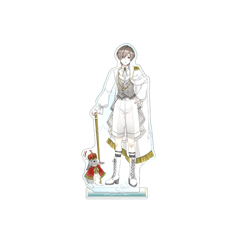 MILGRAM 15CM ANIME Acrylic Figure Stand Model Cosplay Toy Birthday Gift Ornament Keychain Festival Christmas