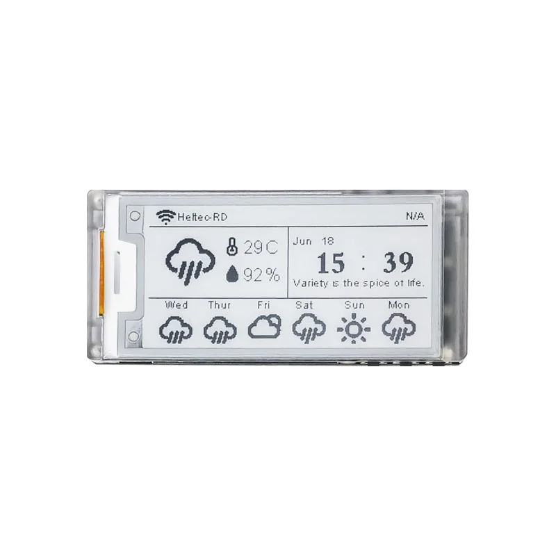 Heltec Vision Master E213 ESP32-S3R8 ESP32-S3R8 Compatible with Arduino 2.13 Inch Black and White E-Ink Display Screen 2pcs