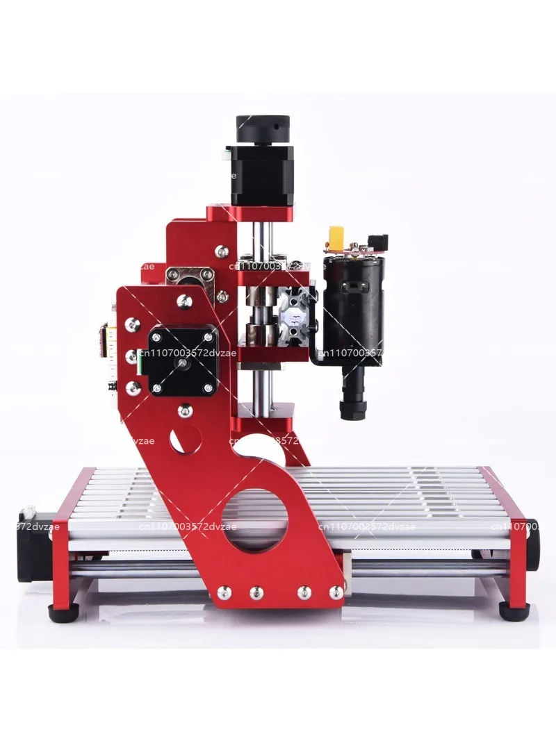CNC 1419 Full Metal Mini Desktop Engraving Machine for Copper Aluminum Metal Engraving CNC Router - view 3